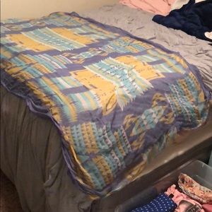 🌻 Large Periwinkle Scarf